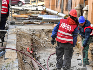 Brno je první městem v republice, kde smog překročil povolené limity. Můžou za to stavby