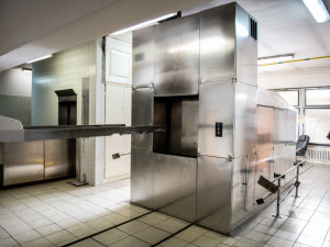 Den s paličem v krematoriu: Jednou tady bude viset cedulka i s vaším jménem.