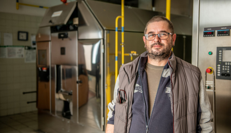 Den s paličem v krematoriu: Jednou tady bude viset cedulka i s vaším jménem.