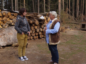 VIDEO/FOTO: Křik a emoce. Chovatelka lvů z jihu Čech opětovně nedostala povolení k jejich chovu