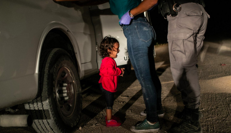 Vítězné foto World Press Photo.