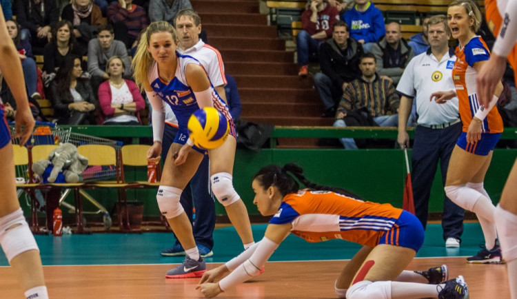 Finále volejbalové extraligy je tady! Prostějov bude v Olomouci čelit modré lavině