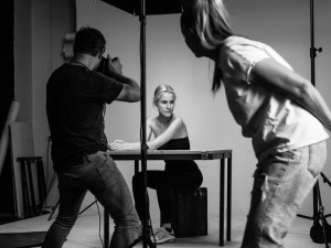 Focení samotné je jednoduché. Těžší je dostat do tváře modelky výraz, říká Richard Nowak