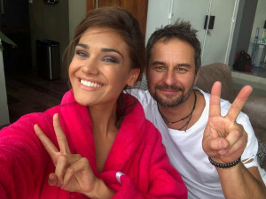 Focení samotné je jednoduché. Těžší je dostat do tváře modelky výraz, říká Richard Nowak