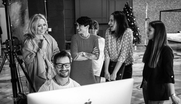 Focení samotné je jednoduché. Těžší je dostat do tváře modelky výraz, říká Richard Nowak