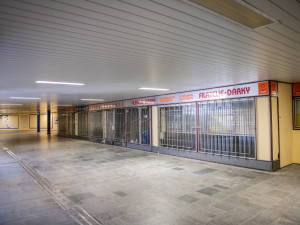 Podchod u budějckého Mercury přejde do správy města. Budou pro něj hledat nájemce