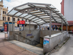 Podchod u budějckého Mercury přejde do správy města. Budou pro něj hledat nájemce