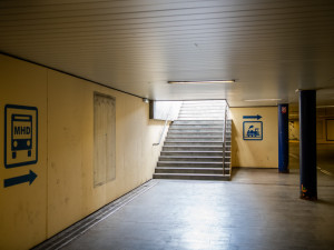 Podchod u budějckého Mercury přejde do správy města. Budou pro něj hledat nájemce