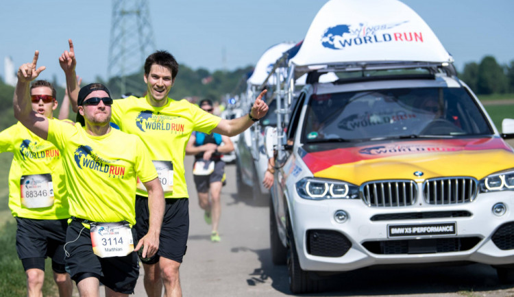 Samková, Fuksa nebo Choupenitch. Čeští olympionici poběží ve Stromovce za dobrou věc