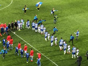 Na trávník za Slovan nastoupilo jedenáct Šuralů. Liberec se rozloučil s tragicky zesnulým fotbalistou