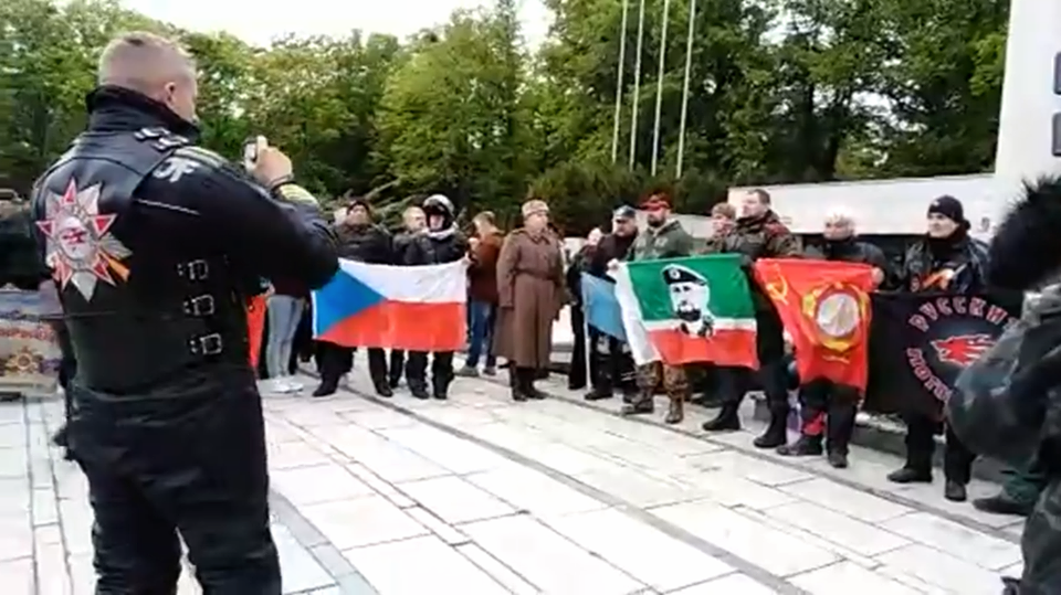 Noční Vlci v Brně