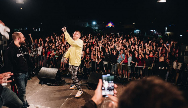 Na šumperském majálesu vystoupí Rytmus, Vypsaná FiXa nebo Sharlota