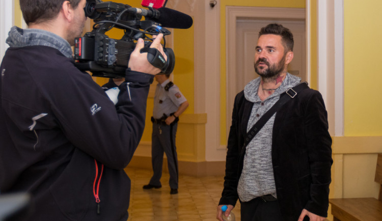 Dnes proběhlo hlavní líčení případu v čele s Romanem Šotolou.