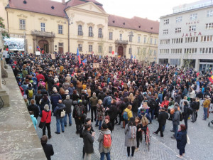 Lidé budou už potřetí protestovat proti ministryni Benešové