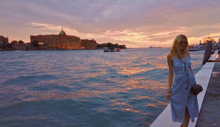 Verča Vaníčková cestování miluje.