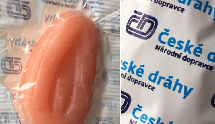 České dráhy mají nová propagační lízátka. Jejich tvar baví český internet.