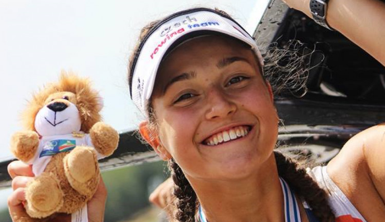 Olomoucká veslařka Emma Benýšková získala bronz na mistrovství Evropy
