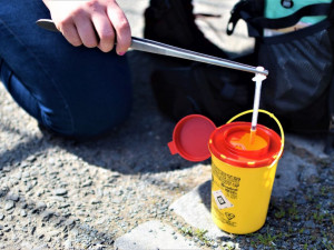 Den s terénními pracovnicemi: Je výhodnější vyměnit jehlu, než léčit žloutenku.