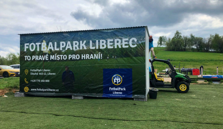 Fotbalgolf pod Ještědem - stavte se tento skvělý sport vyzkoušet