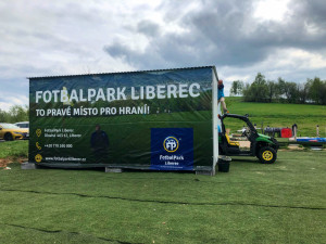 Fotbalgolf pod Ještědem - stavte se tento skvělý sport vyzkoušet