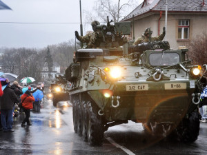 Do Česka dnes přijede konvoj amerických vojáků