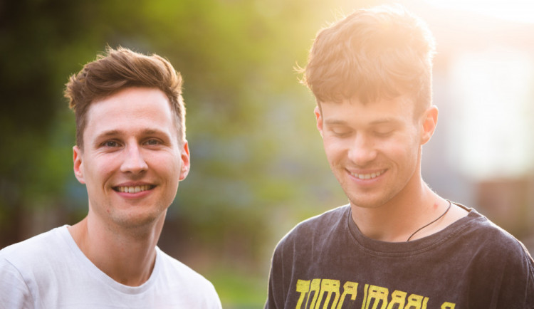 Jeroným Šubrt a Albert Černý