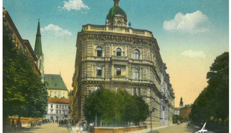 Vstup do Bezručových sadů čeká oprava. Podívejte se na vizualizaci