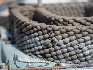 V Budějcích začal sochařský festival, sochy tiskne i robot.