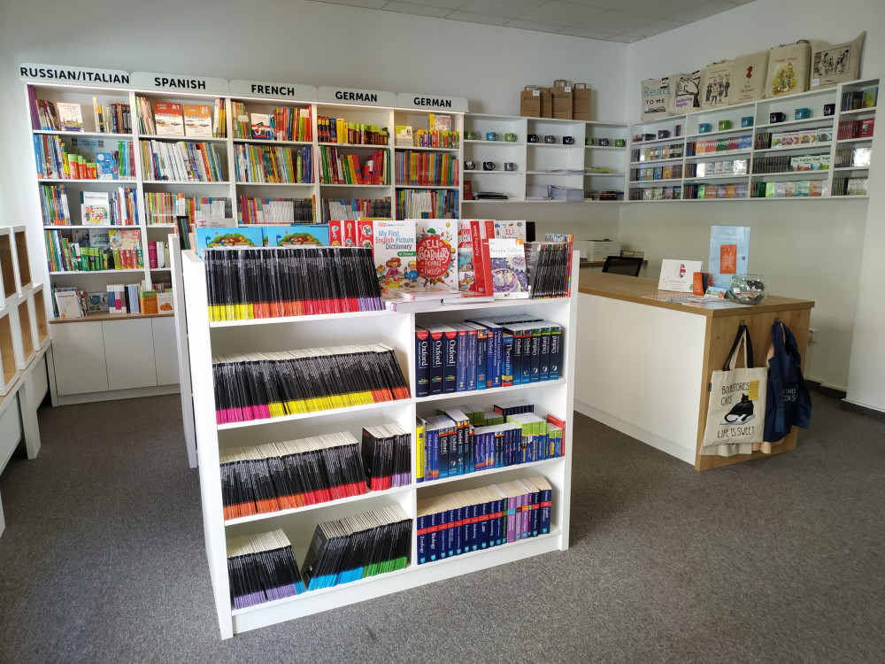 Kvalitní cizojazyčnou literaturu nakupují Budějčáci už rok v Oxford Bookshop