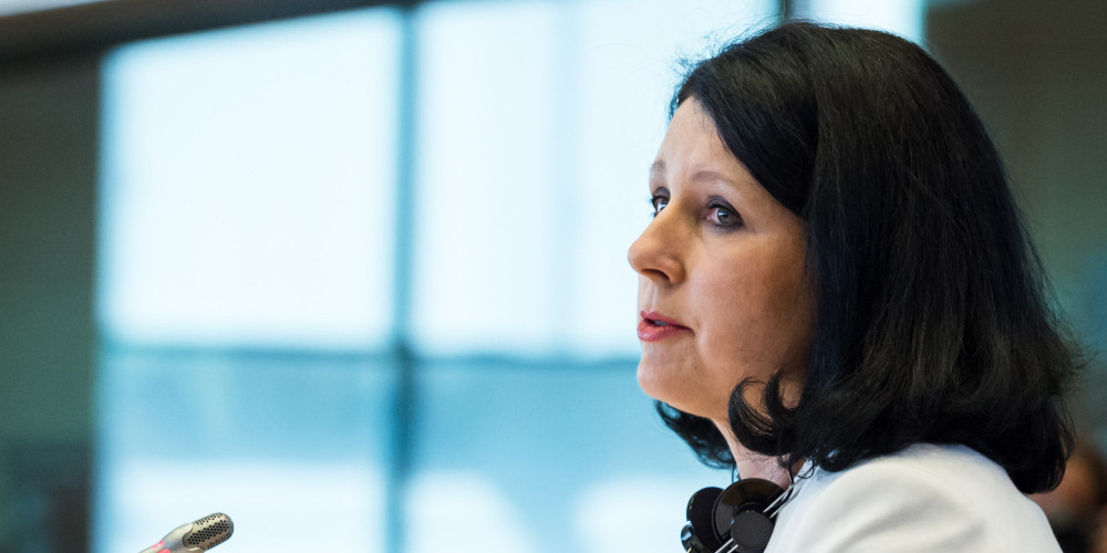 ilustrační foto, Věra Jourová