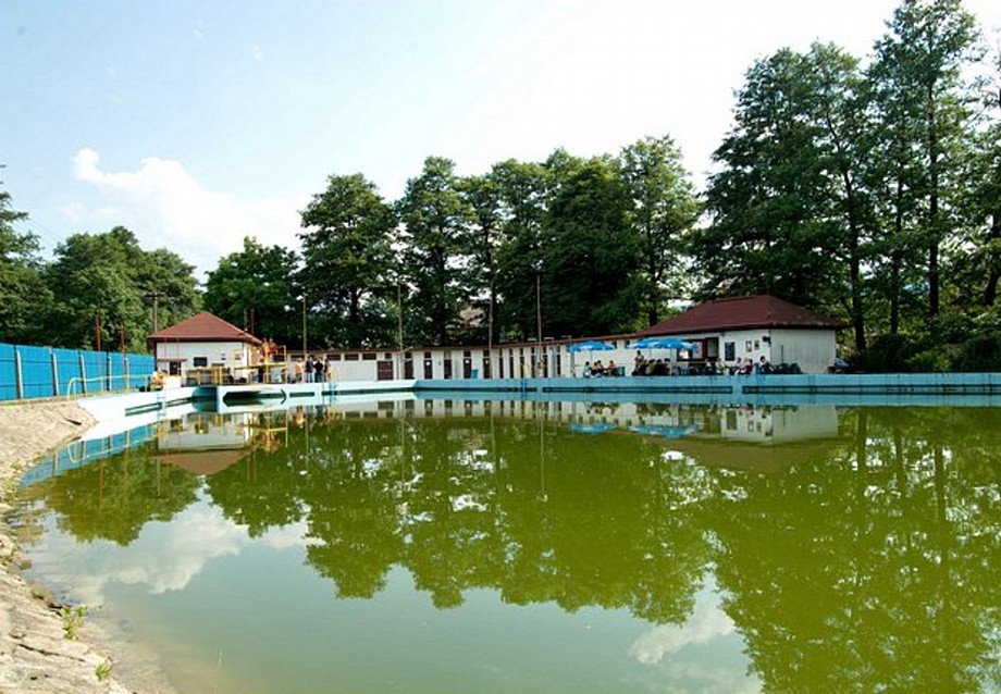 Koupaliště v Chrastavě.