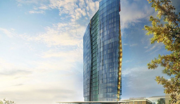 Šantovka Tower dostala povolení. Olomoucký stavební úřad vydal územní rozhodnutí