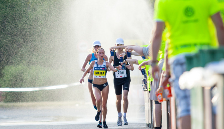 Při půlmaratonu byl napaden dobrovolník. Policie řešila celkem tři události