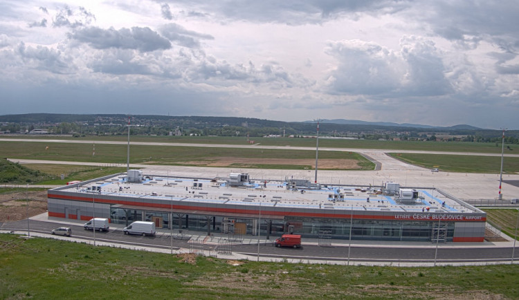 Letiště České Budějovice.