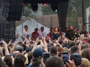 VIDEO: Čaputová vyjádřila pochopení lidem protestujícím proti Babišovi