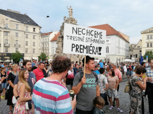 V Praze se dnes uskuteční možná největší demonstrace od roku 1989