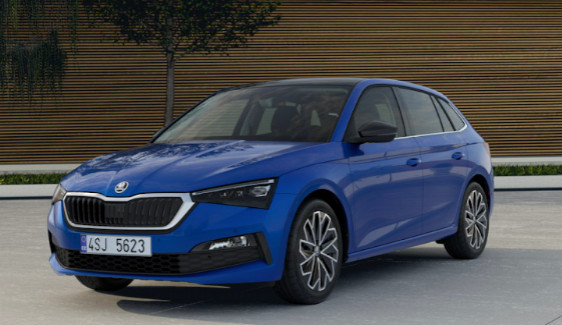 ilustrační foto, Škoda Scala