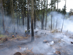 Varování před požáry platí ode dneška v celé zemi