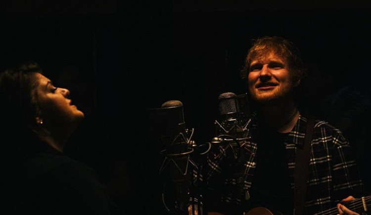 Do Letňan na Eda Sheerana dorazilo téměř 80 tisíc lidí