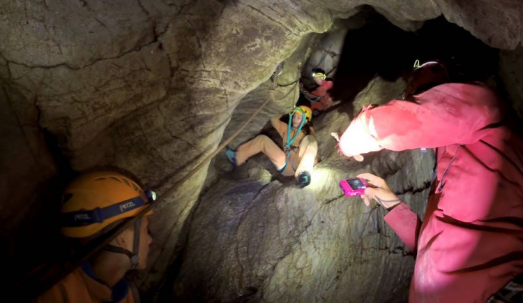 ilustrační foto, Speleoferata