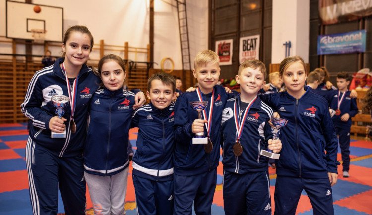 TJ Karate České Budějovice pořádá nábor nových členů