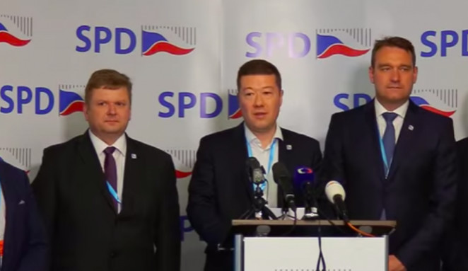 SPD zopakovala nabídku podpory vlády odborníků sestavenou ANO.