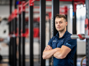 Nerad odmítám lidi, ale den má bohužel jen 24 hodin, říká budějcký trenér Dominik Kodras.