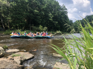 Kvůli suchu jsou v půli prázdnin splavné jen části velkých řek