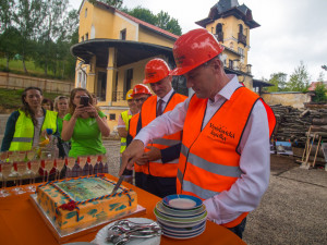Ve Vratislavické kyselce začíná rekonstrukce. Minerálka se bude stáčet nejdřív za tři roky.