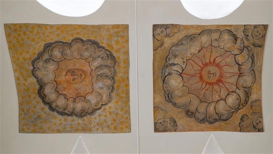 Poklad z doby baroka. Při opravě městského domu se našly výjimečné malby