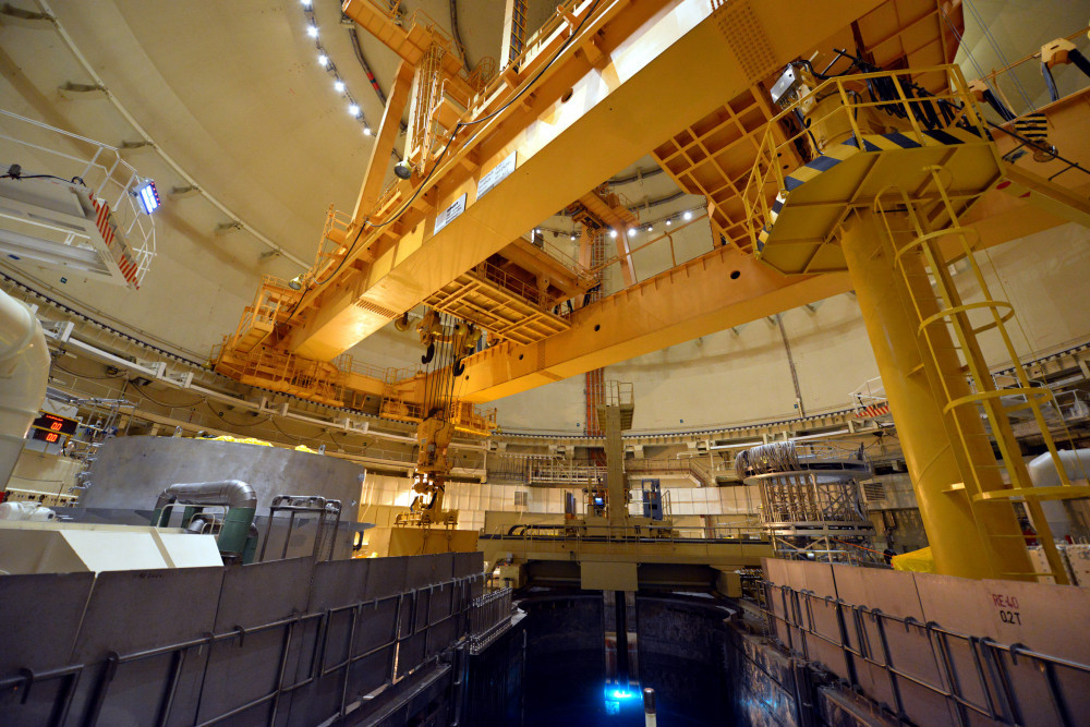 Temelíně nastartovali reaktor druhého bloku