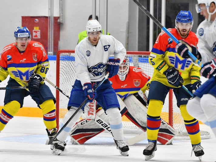 Motor čtyřikrát skóroval, na brněnskou Kometu ale nestačil