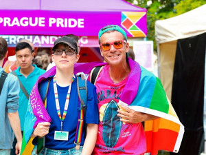 Centrem Prahy vyšel průvod Prague Pride Parade