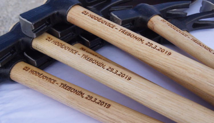 Zahájení stavby úseku Hodějovice – Třebonín,